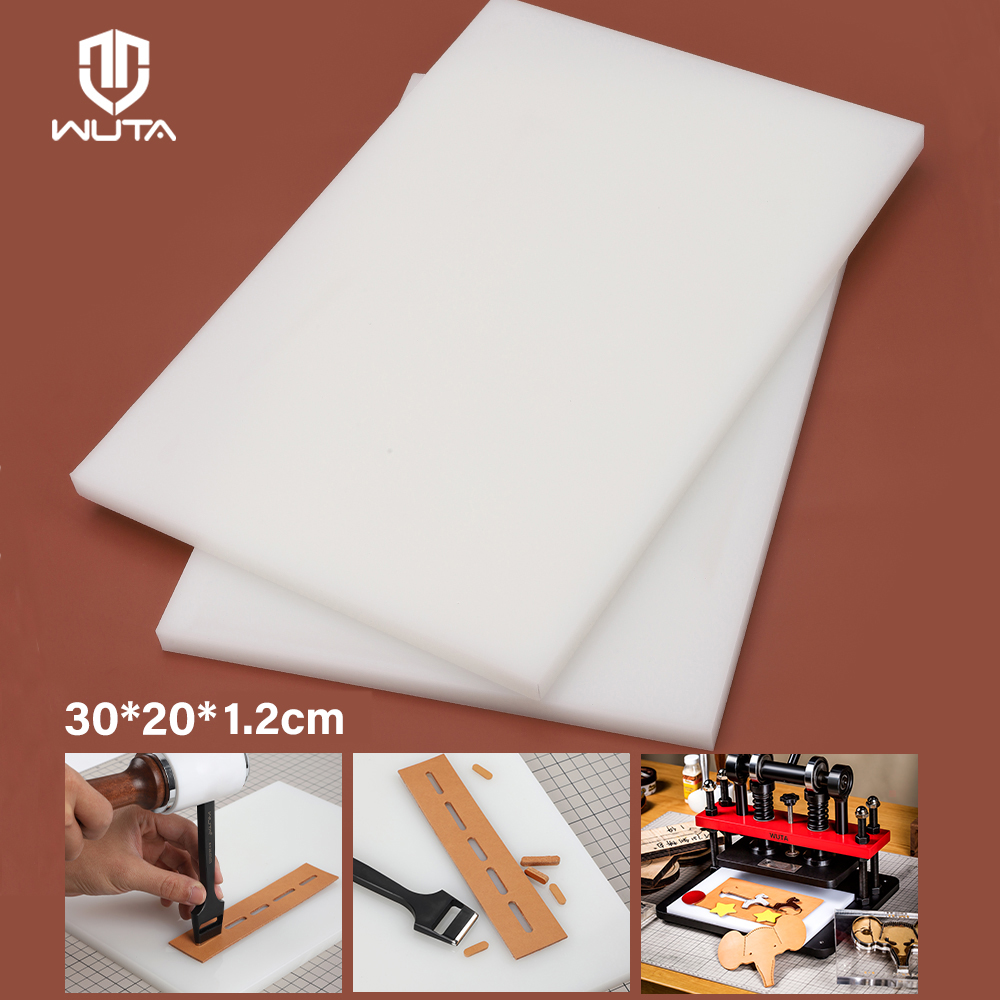 Bar Mat Rubber - WUTA 1pc planche de perforation en