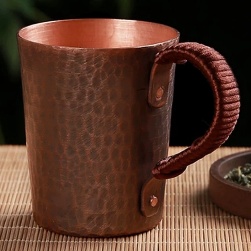 Mule Copper Mug - Tasse à café Vintage en cuivre