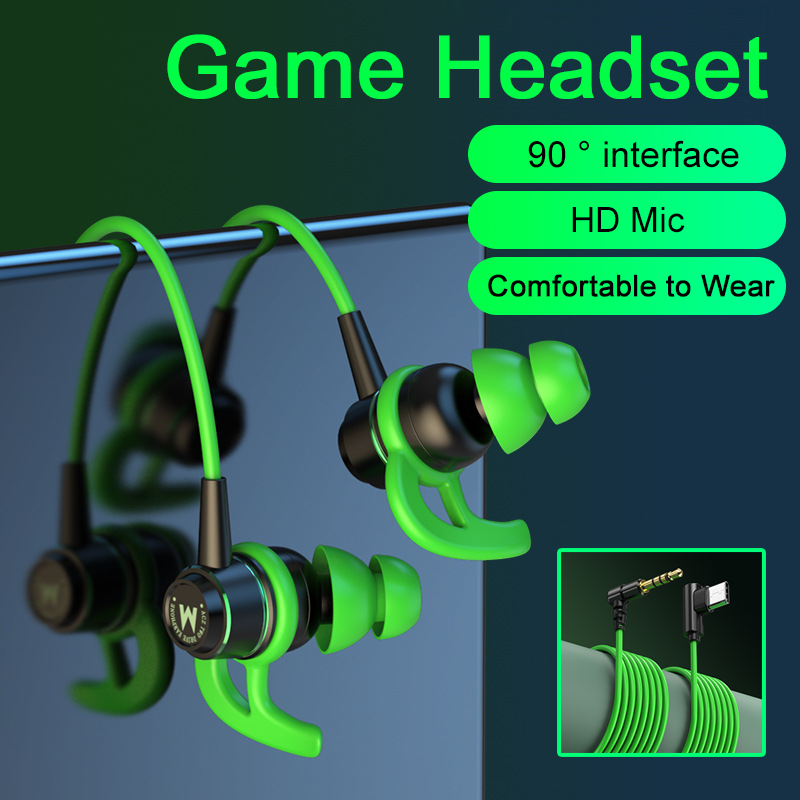 Home Bar Iphone - Casques de jeu HiFi intra-auriculaires avec