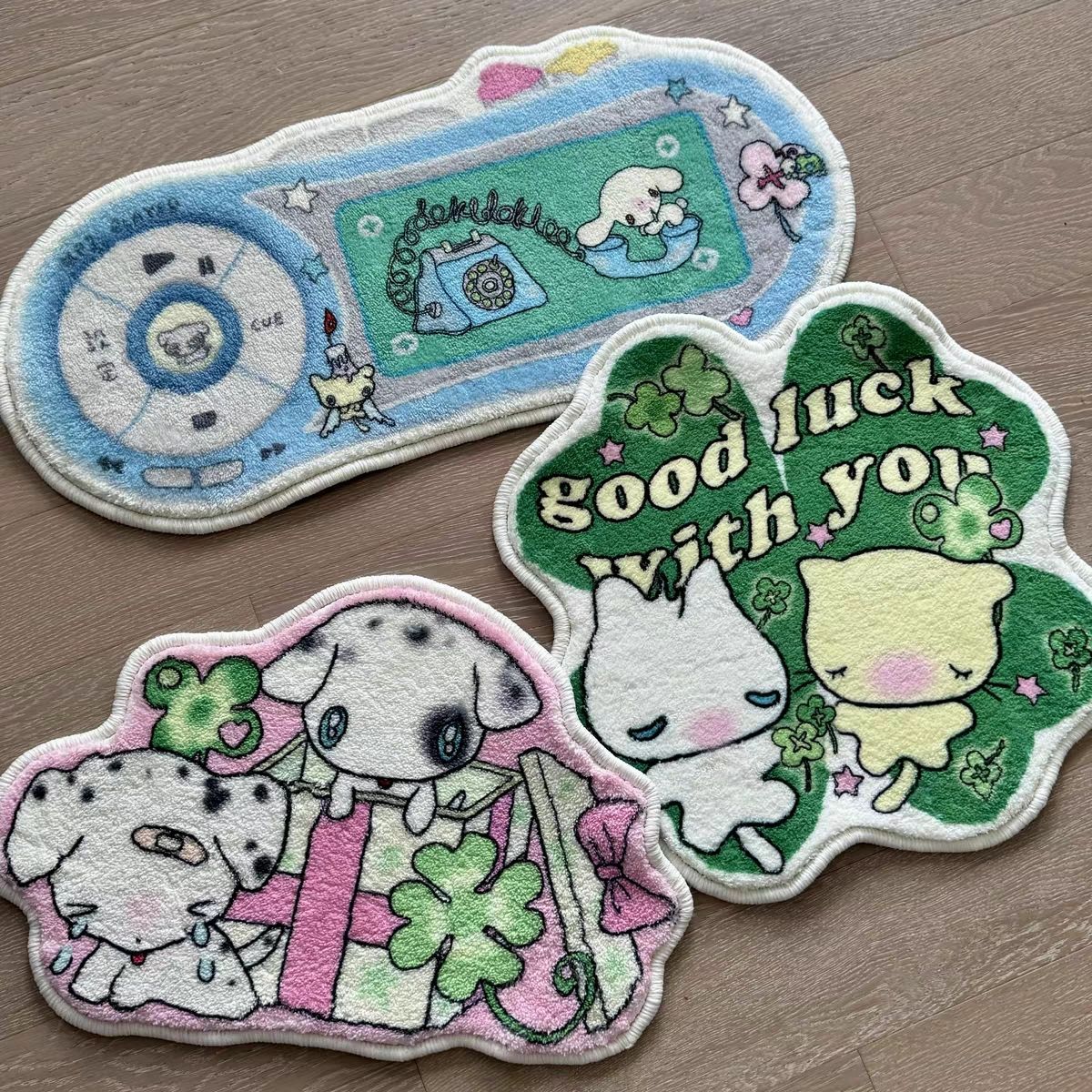 Home Bar Lounge - VIKAMA dessin animé mignon tapis de