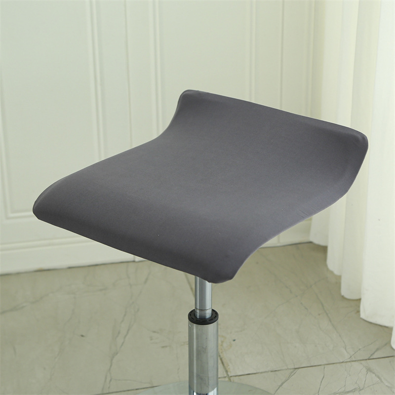 Home Bar Lounge - Juste de chaise carrée de caissier