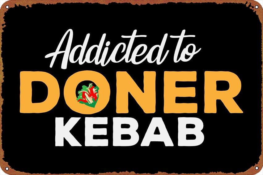 Home Bar And Restaurant - Affiche de doner kebab, panneau en