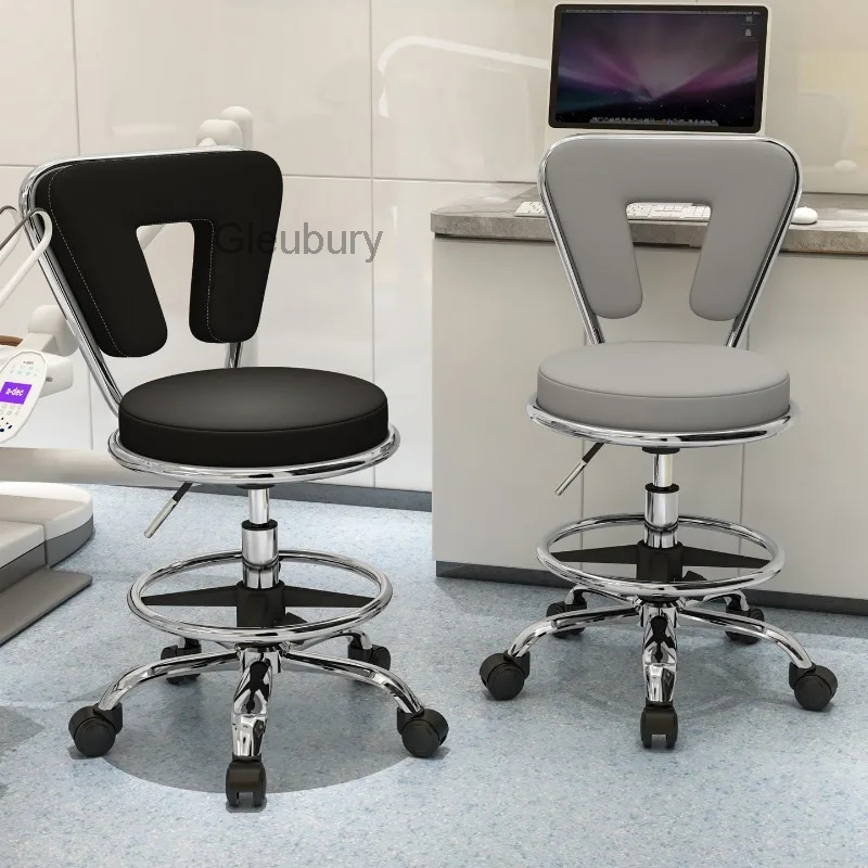 Home Bar Lounge - Tabourets de bar ergonomiques pivotants pour