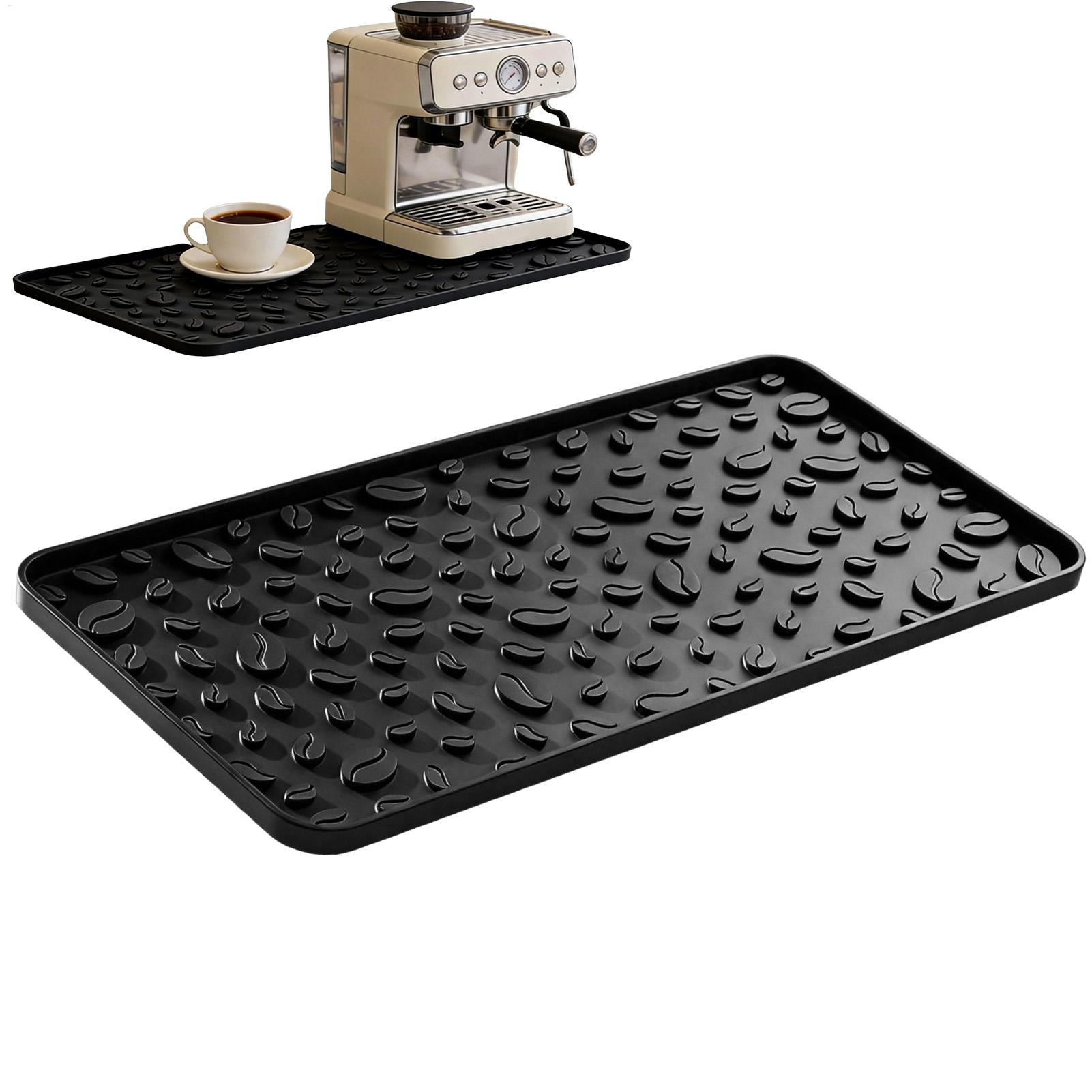 Bar Mat Rubber - Tapis à café antidérapant isolant thermique
