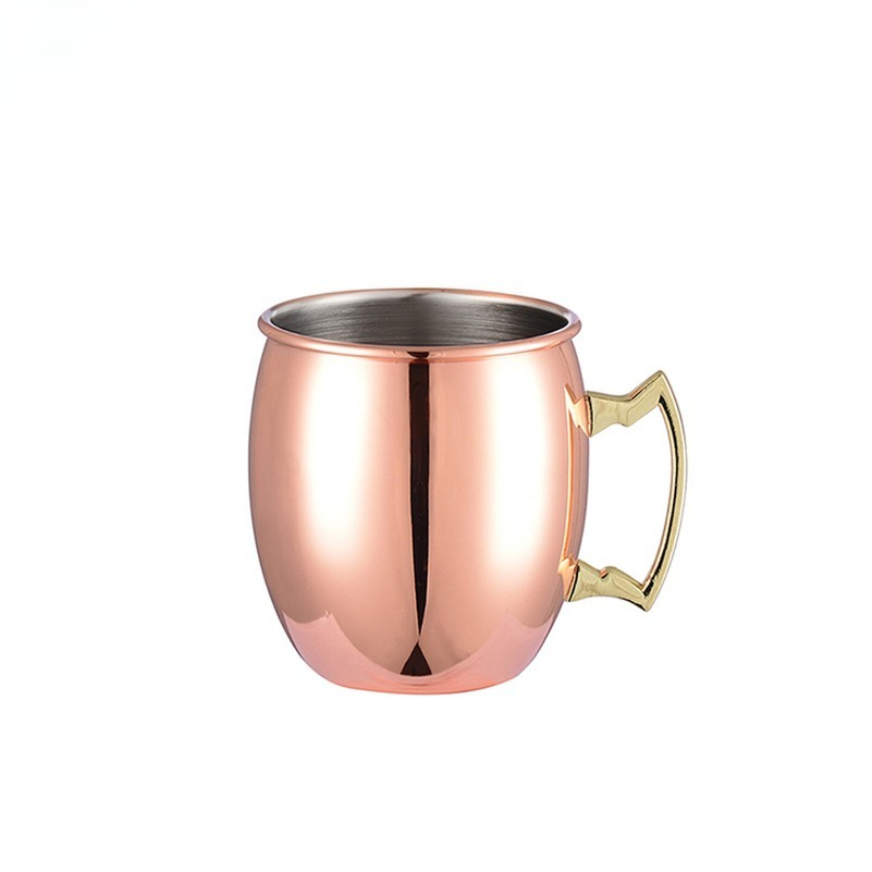Mule Copper Mug - Tasse Moscow Mule en acier inoxydable