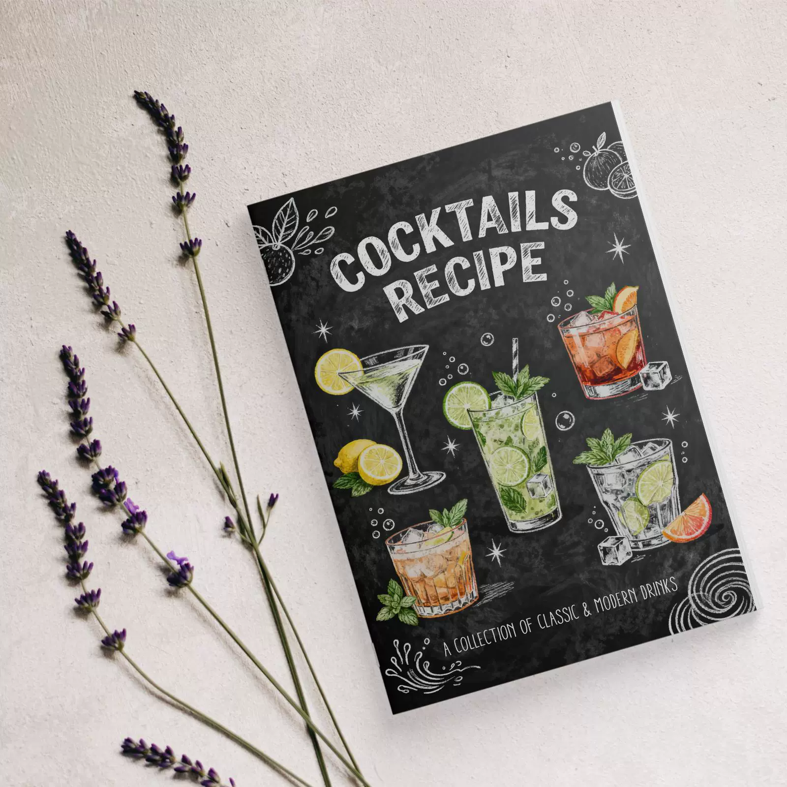 Cocktail Recipe Book - Recettes de cocktails : une collection