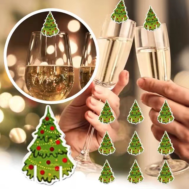 10 pièces tasse de noël carte  - Cocktail Recipe Book avis et prix