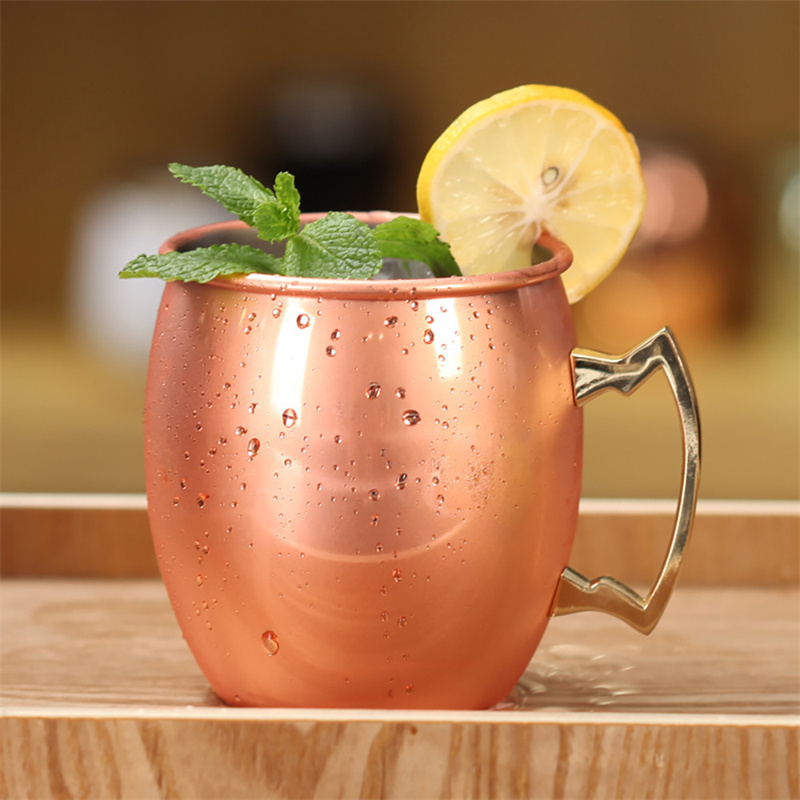 Tasses mules en cuivre de 60ml - Mule Copper Mug avis et prix