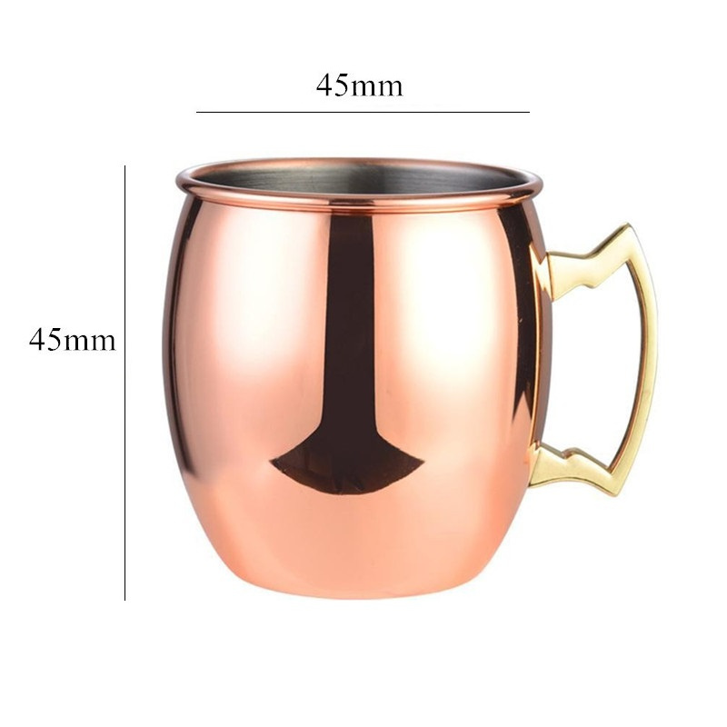 Tasses mules en cuivre de 60ml - Mule Copper Mug avis et prix