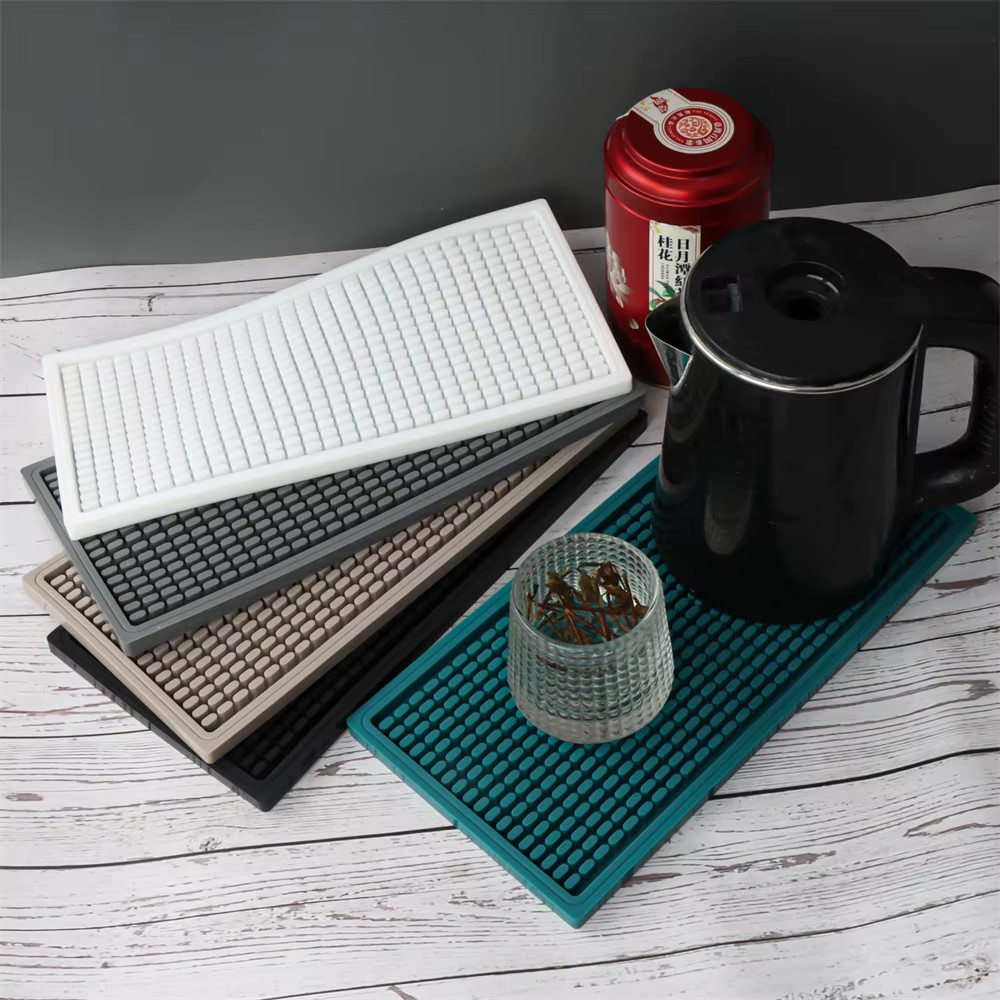 Tapis de bar à café en silicon - Bar Mat Rubber avis et prix