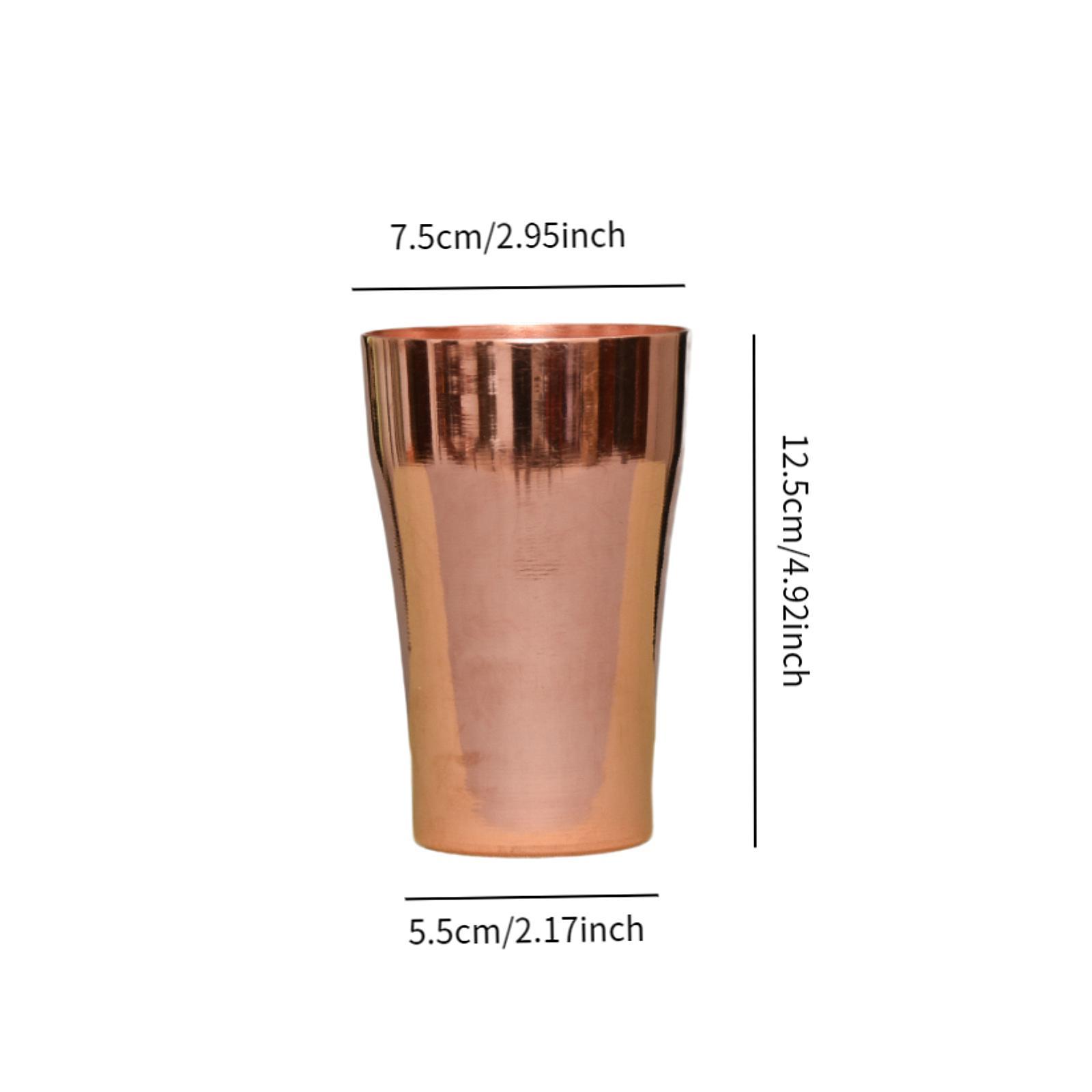 Tasse en cuivre pur 400 ml, fa - Mule Copper Mug avis et prix