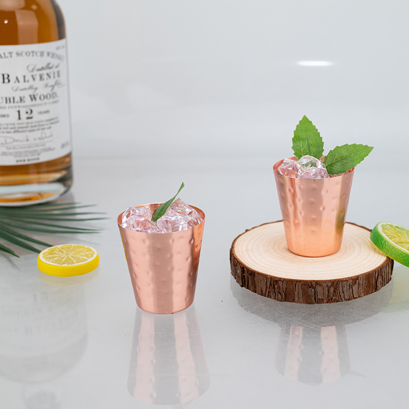 Lot de 3 Nouveaux Gobelets en  - Mule Copper Mug avis et prix