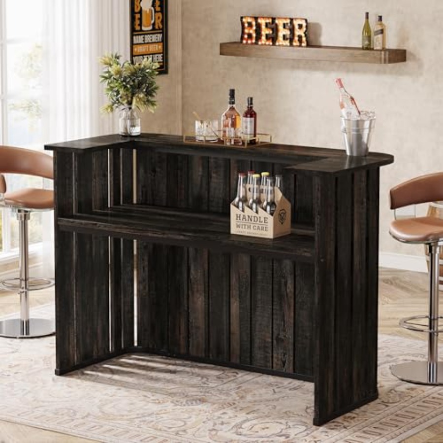 Meuble bar pour usage domestiq - Home Bar Shelves avis et prix