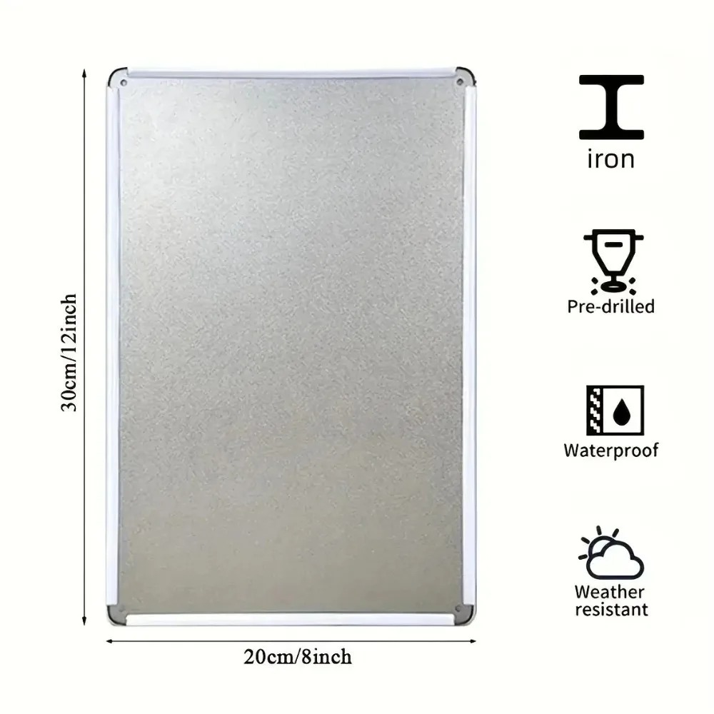 Plaque personnalisée en fer fo - Home Bar Cafe avis et prix