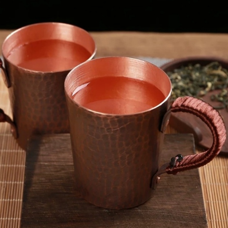 Tasse à café Vintage en cuivre - Mule Copper Mug avis et prix