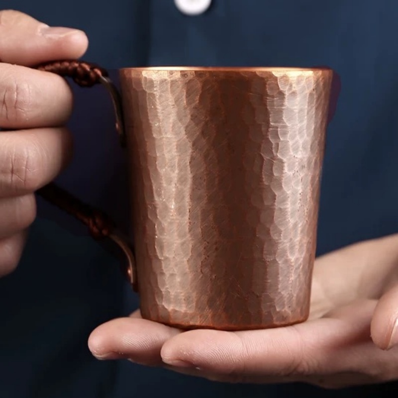 Tasse à café Vintage en cuivre - Mule Copper Mug avis et prix