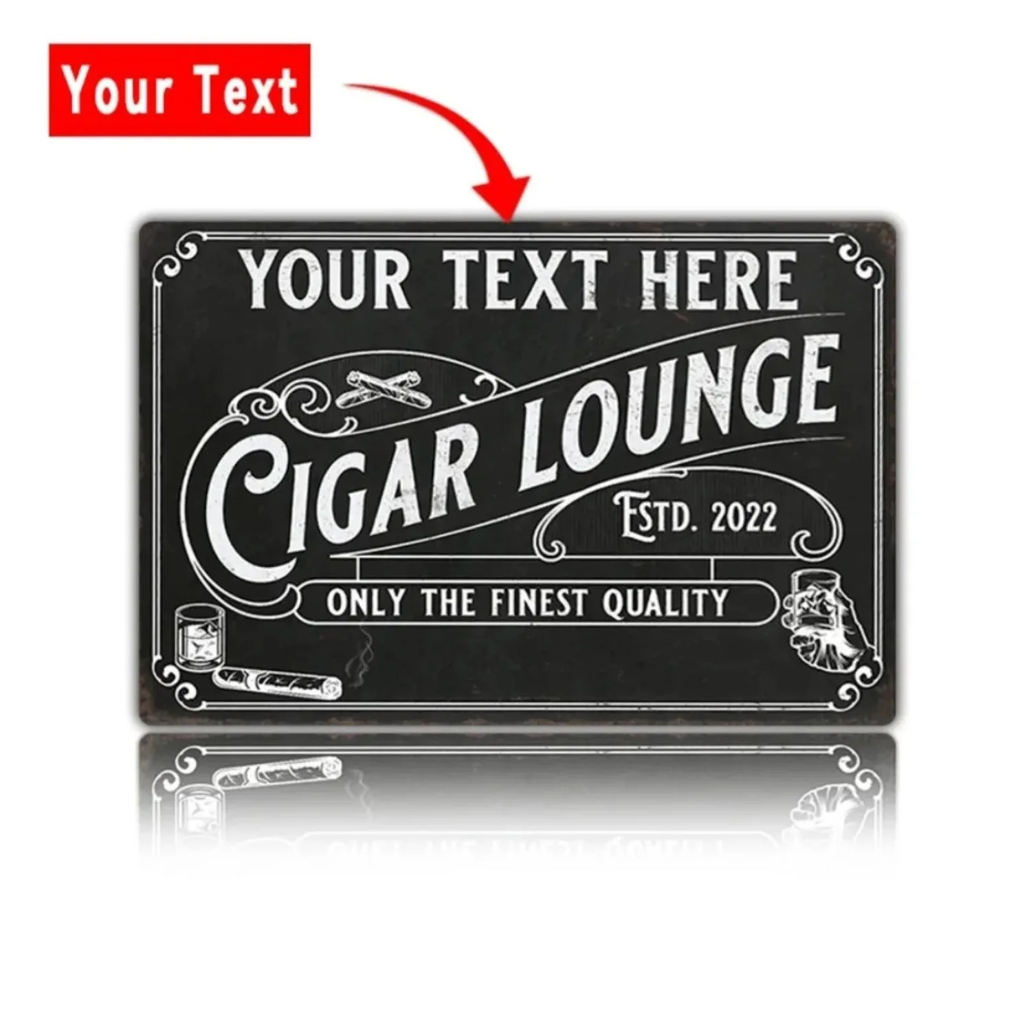 CIFbuy Plaque murale vintage e - Home Bar Lounge avis et prix