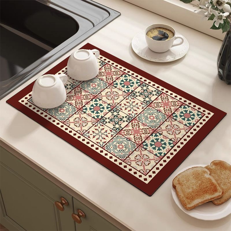 Tapis de vidange absorbant à m - Bar Mat Rubber avis et prix