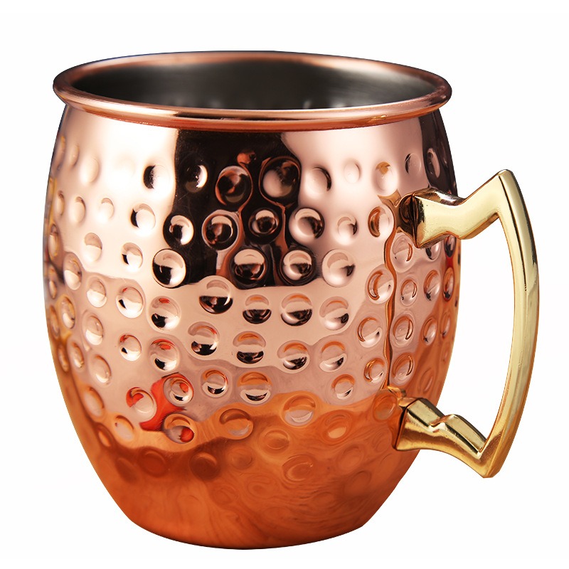 Mug à mule en acier inoxydable - Mule Copper Mug avis et prix
