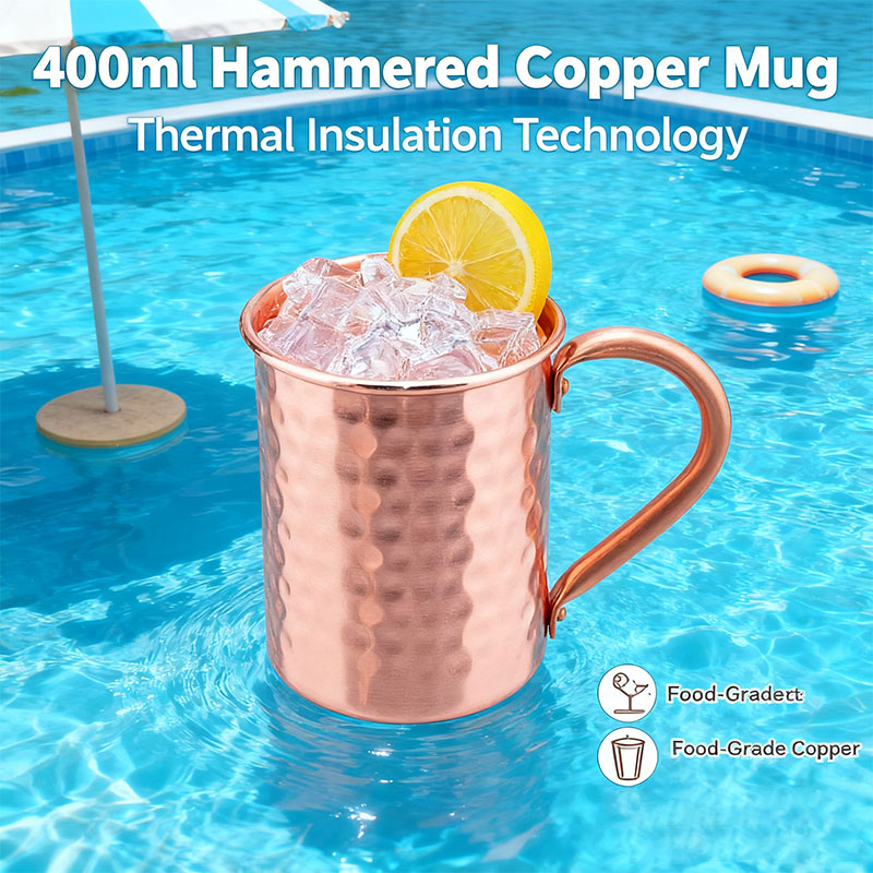 Nouvelles tasses 100% cuivre p - Mule Copper Mug avis et prix