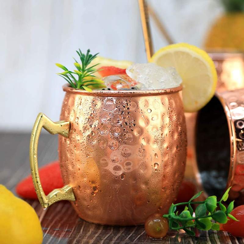 Mug en acier inoxydable martel - Mule Copper Mug avis et prix