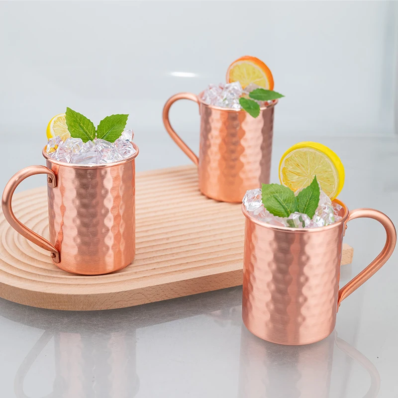 Tasse Moscow Mule 100% cuivre  - Mule Copper Mug avis et prix