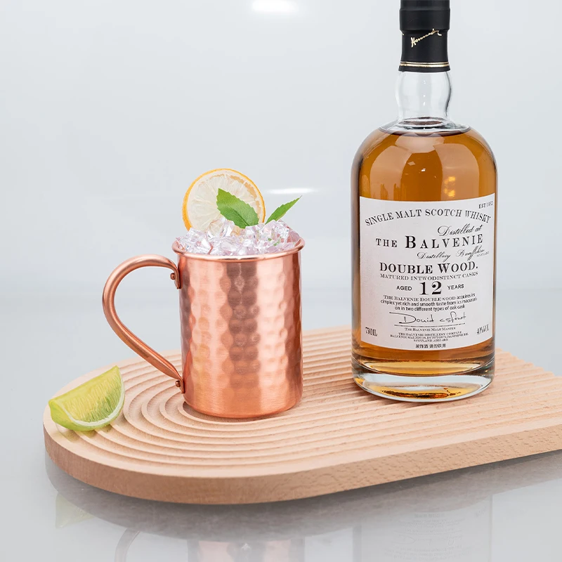 Tasse Moscow Mule 100% cuivre  - Mule Copper Mug avis et prix