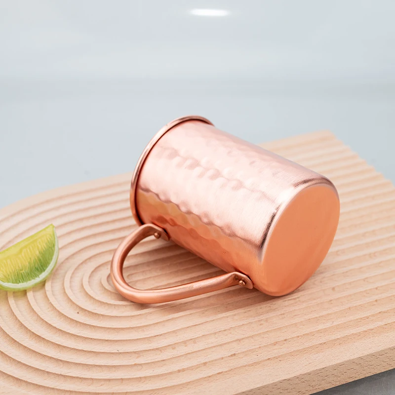 Tasse Moscow Mule 100% cuivre  - Mule Copper Mug avis et prix