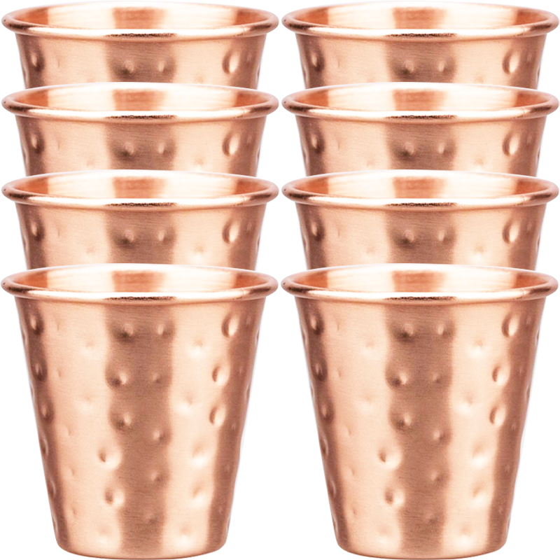 6cs 8Pcs Nouveaux gobelets 100 - Mule Copper Mug avis et prix