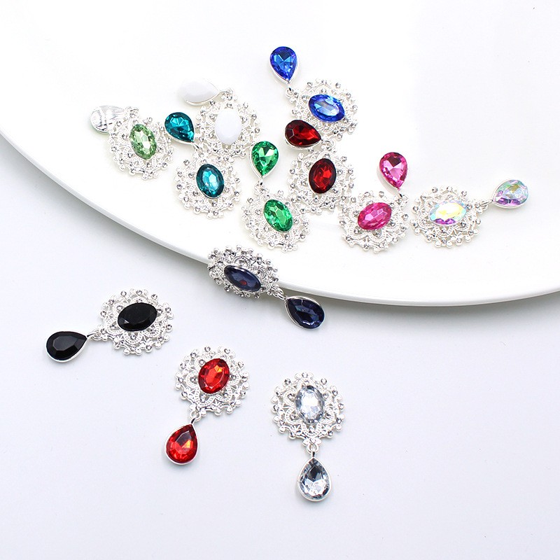 Broche en cristal strass brill - Cocktail Recipe Book avis et prix