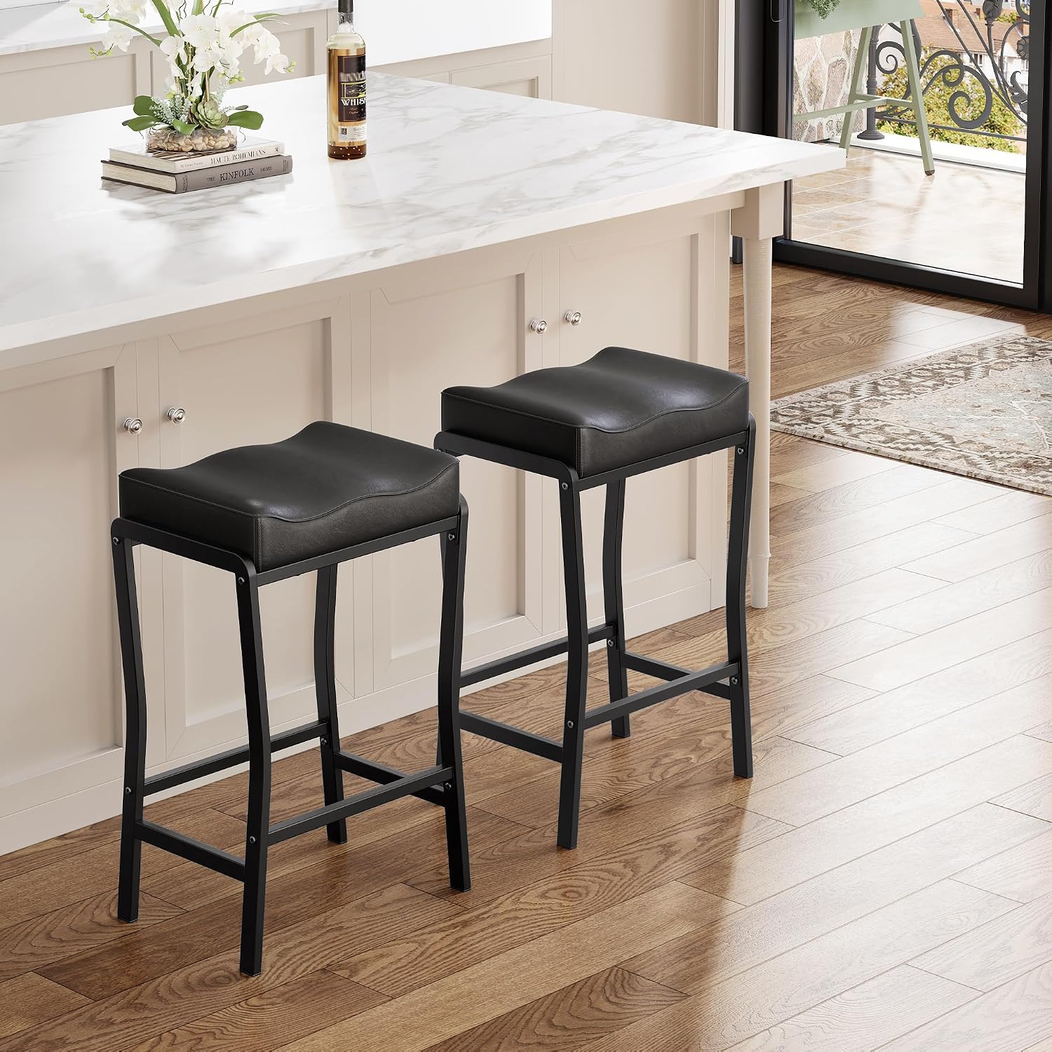 Ensemble de tabourets de bar à - Home Bar Lounge avis et prix