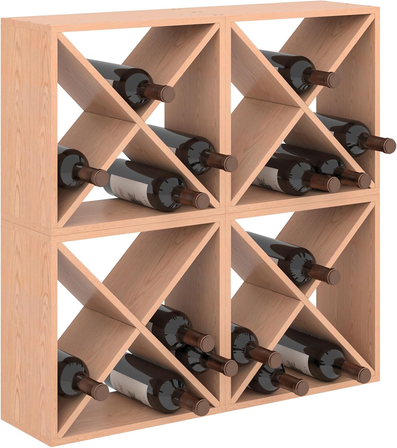 Range-bouteilles pour 96 boute - Home Bar Shelves avis et prix