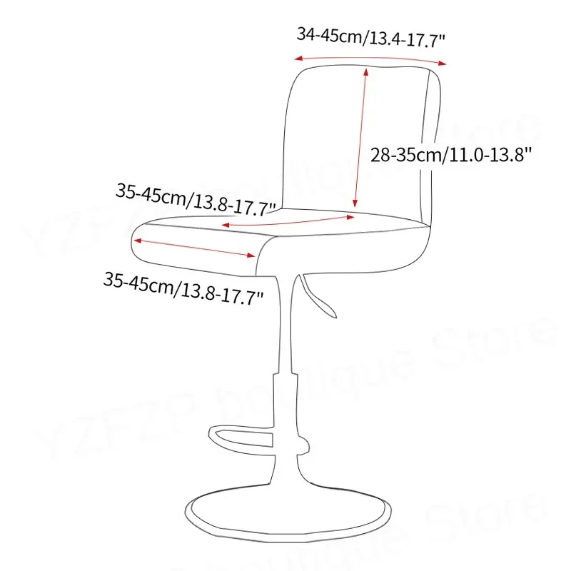 Housse de chaise en velours de - Home Bar Lounge avis et prix