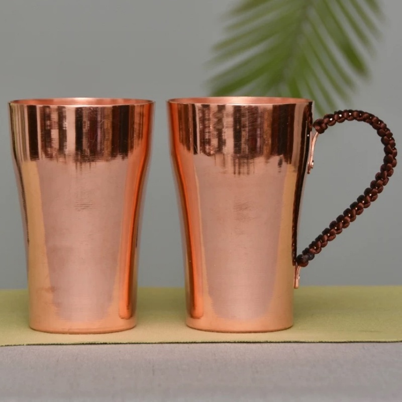 Tasse à lait de bière en cuivr - Mule Copper Mug avis et prix