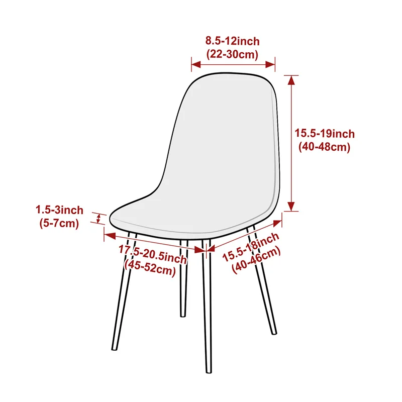 1PC Jacqaurd coquille housse d - Home Bar Lounge avis et prix