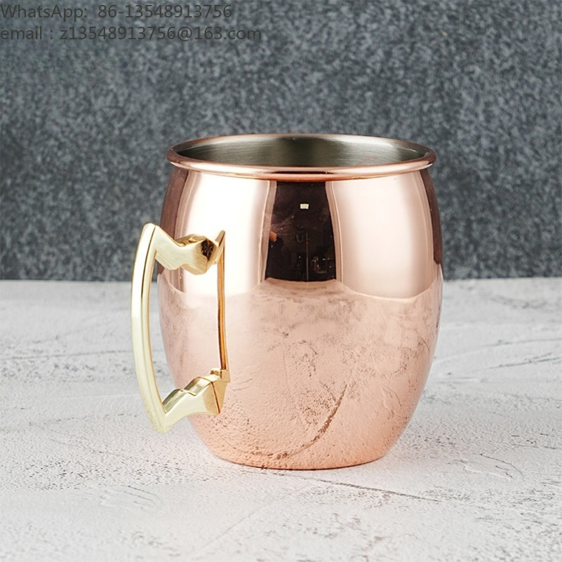 Tasse Moscow Mule en acier ino - Mule Copper Mug avis et prix