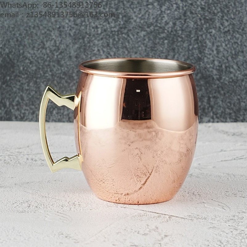 Tasse Moscow Mule en acier ino - Mule Copper Mug avis et prix
