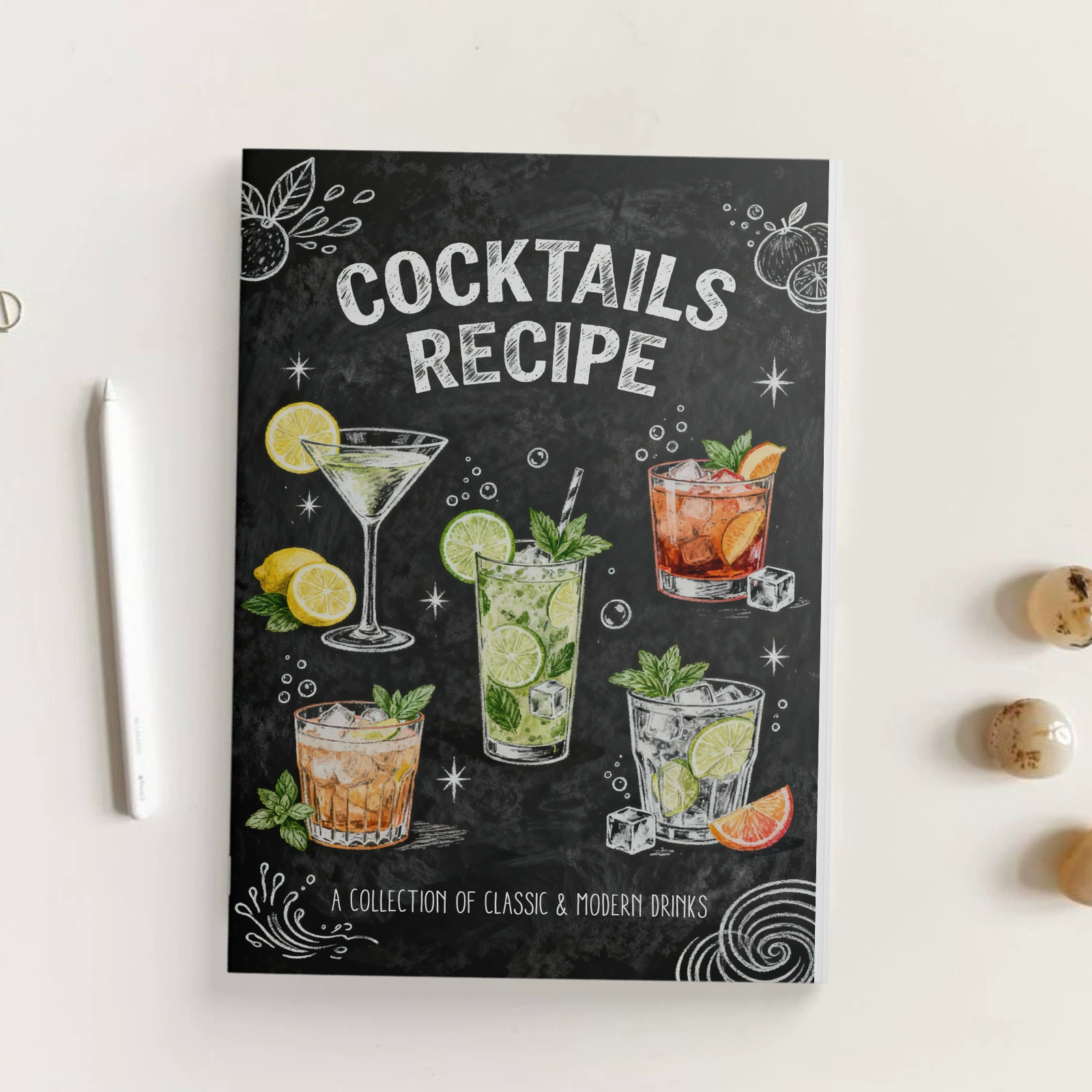 Recettes de cocktails : une co - Cocktail Recipe Book avis et prix