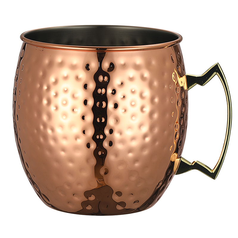 Tasse mule géante martelée de  - Mule Copper Mug avis et prix