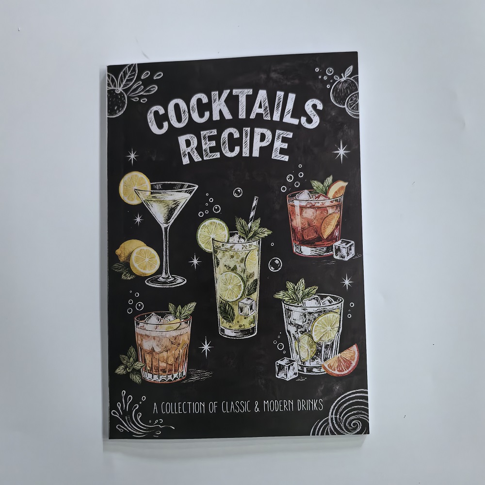 Recettes de cocktails : une co - Cocktail Recipe Book avis et prix