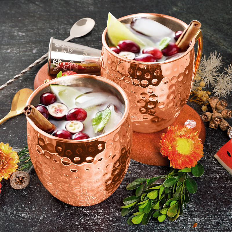 Mules de moscou en acier inoxy - Mule Copper Mug avis et prix